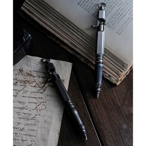 C365 中山英俊 ボールペン スタンダードシリーズ ボルトアクションボールペン ハイド シーク メタルポリッシュ 送料無料 クロムハーツ ガボールなどシルバー レザーセレクトショップchrono