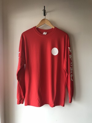 kabui オリジナル 日の丸 ロンT レッド kabui オリジナル 日の丸 ロンT レッド