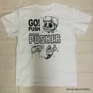 「PUSHER」ホワイト