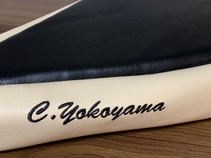 Dr.モペットネーム刺繍