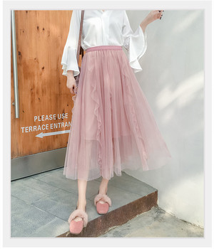 ミモレ丈スカート チュールスカート レディース スカート ボトムス 春 夏 秋 10代 代 30代 フリル フレア ミモレ丈 ロング チュール シフォン スカート コーデ 可愛い きれいめ おしゃれ ふんわり 膝丈 ハイウエスト チュチュ Aライン フレア 透け感 ベージュ