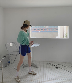 スポーツショートパンツコーデ 韓国ファッション通販 Nosweat