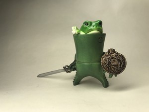 蛙軍正規兵(新米兵)用汎用人型兵器バケツロボBABY(戦)