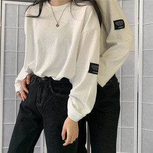 人気ランキングno 5 デザインタグロングtシャツ B956 Berna