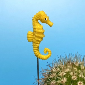 受注生産品 タツノオトシゴ サボテン Su 01tatsunootoshigo 観葉植物 夏 さぼてん カクタス インテリア グリーン ミニチュア かわいい 動物 フィギュア 三和ポチット