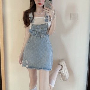 ジャンパースカート Sucrier シュクリエ お砂糖みたいに甘くてかわいい 量産型プチプラガーリー服 通販