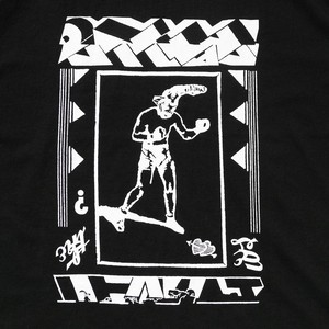 TACOMA FUJI RECORDS BOX FIGHT designed by Tomoo Gokita BLACK TACOMA FUJI RECORDS BOX FIGHT designed by Tomoo Gokita BLACK