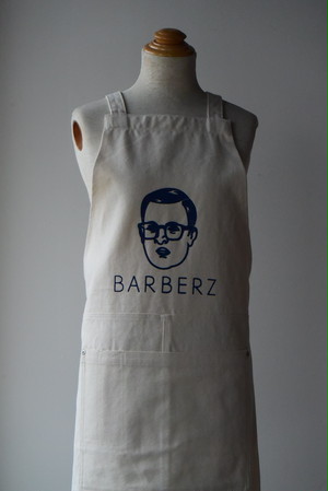 BARBERZ クロスタイプ刈り上げおじさんエプロン BARBERZ クロスタイプ刈り上げおじさんエプロン