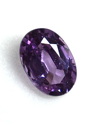 高貴 な紫色 0 6ct Up 天然 パープルサファイア ルース Frederick S Gems Jewelry
