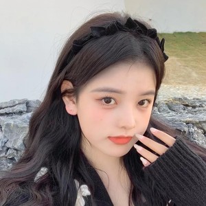 予約 ベルベットリボンカチューシャ Mapretty