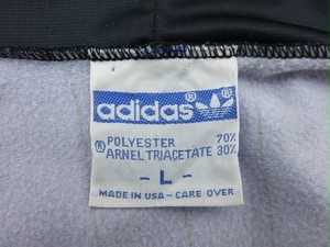 人気トレンド 1980 S Adidas アディダス ストライプ柄 フード付き ジャージ メンズ Mサイズ相当 Made In Usa Jkt557 限定品 Munipacaran Gob Pe