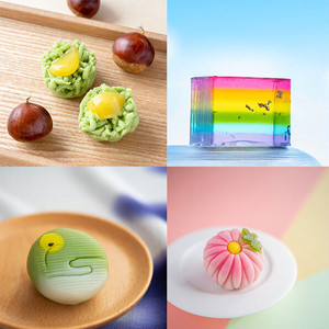 ≪訳あり≫上生菓子8個セット (簡易箱) ≪訳あり≫上生菓子8個セット (簡易箱)