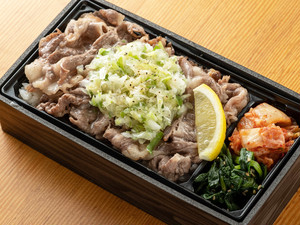 にくまにあの大山黒牛 白カルビ重 にくまにあの大山黒牛 白カルビ重