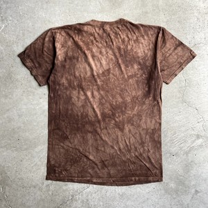 Usa製 The Mountain かば カバ柄 タイダイ 動物 アニマルtシャツ メンズl 古着 ブラウン 茶色 Tシャツ Sa Cave 古着屋 公式 古着通販サイト 8 31まで 夏物最大50 Off開催中