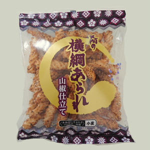 天狗の横綱あられ 全部山椒仕立て 天狗の横綱あられ 全部山椒仕立て