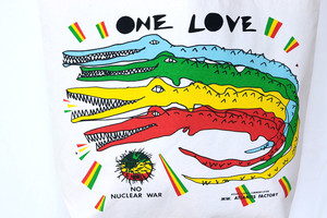 ONE LOVE canvas eco bag