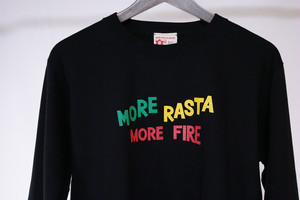 MORE RASTA MORE FIRE