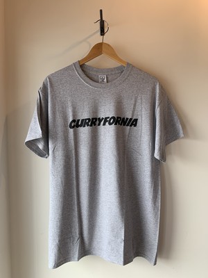 CURRYFORNIA S/S TEE GRAY CURRYFORNIA S/S TEE GRAY