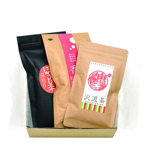 沢渡茶の飲み比べセット 沢渡茶の飲み比べセット