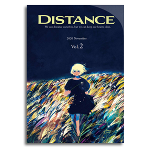 Zine Distance Vol 2 本屋 Rewind リワインド Online Store 東京 自由が丘