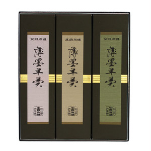 薄墨羊羹 大棹 3本入 薄墨羊羹 大棹 3本入