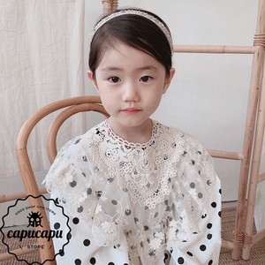 即納 Lace Cape Ver 3 レースケープ 付け襟 つけ襟 子ども服 Capucapu