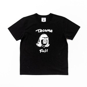 TACOMA FUJI RECORDS HANDWRITING TEE BLACK TACOMA FUJI RECORDS HANDWRITING TEE BLACK