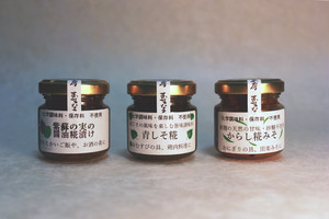 ご飯にあう3本セット