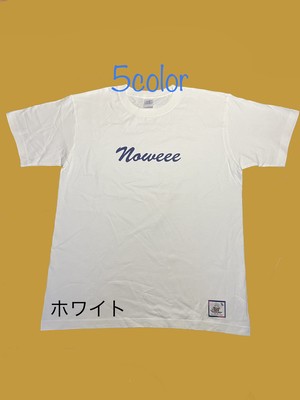NoweeeオリジナルTシャツ〜Noweeeロゴ①〜【全5色】