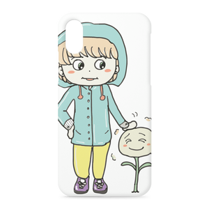 「コロンくんとポンポポ」iPhoneケース(iPhone XS/X)