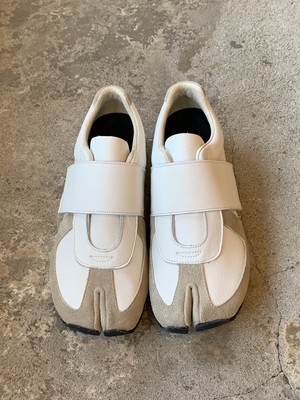 【makerhood×Lafeet】タビシューズ ベルクロ ホワイト 【makerhood×Lafeet】タビシューズ ベルクロ ホワイト