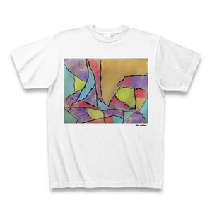 小原和紙による抽象画