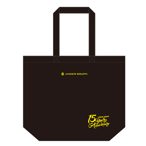 トートバッグ「15th Anniversary Live ～僕らは変わらずに、変わり続ける旅をする2019～」