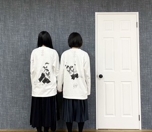 丸尾末広 トミノの地獄 トミノ ロングスリーブtシャツ Re Shazam