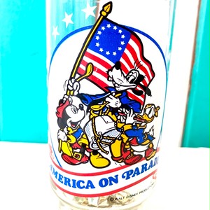 70s ディズニーパレード アメリカ建国0年記念コカ コーラグラス America On Parade Memorial Coca Cola Glass The Puppez E Shop ザ パペッツ松本 Webショップ