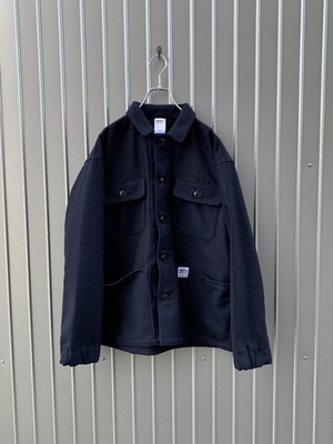allinone(オールインワン)SMOCK TOP ネイビー(メルトン) allinone(オールインワン)SMOCK TOP ネイビー(メルトン)