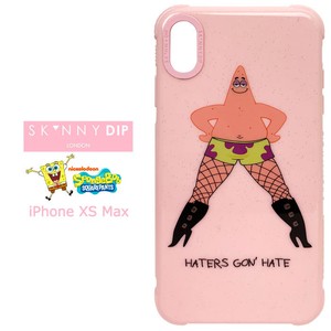 Iphone Xs Max スポンジボブ パトリック X Skinnydip ケース カバー スキニーディップ ソフト ソフトケース ハード ハードケース キャラクター Spongebob グッズ かわいい アイフォン Xsmax Iphonexsmax 6 5 テンエスマックス スマホカバー スマホケース S Se 7f684 Stars