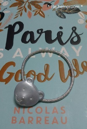 クマさんのヘアゴム