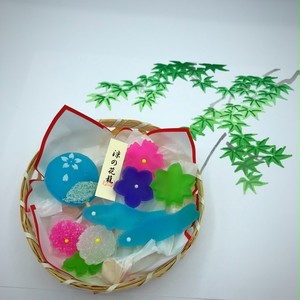 涼の花籠 涼の花籠