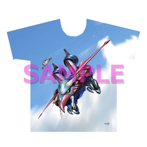 先 勇者ライディーン フルグラフィックtシャツ ゴッドバード L エムズファクトリーオフィシャルオンラインストア