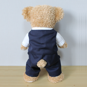 型紙 手順書フルセット ダッフィー シェリーメイ用コスチューム型紙 手順書フルセット ウェディング小物 Finebloom