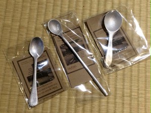 ラオス応援 No War Bomb Spoon 焙煎処 縁の木 焼きたて珈琲で縁をつなごう