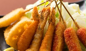 36本セット!12種の串カツを3本づつ! 36本セット!12種の串カツを3本づつ!