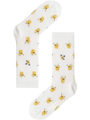 Pocket Monsters Socksappeal Pikachu Pichu ポケットモンスターソックスアピール ピカチュウ ピチュー Socks Appeal Japan