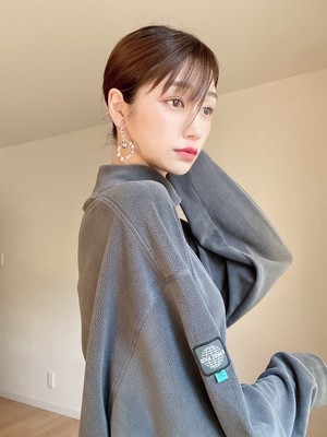 ３ Am ユニセックス ハイネック フリースロングtシャツ ユニセックス ファッション通販サイト 3 Am Jp