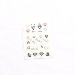 ダイヤモンド オシャレ ダイヤ デザイン タトゥーシール 感性デザイン Calarito