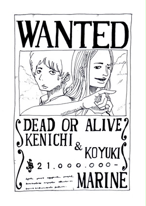 ウェルカムボード ワンピース手配書風似顔絵販売サイト Wanted ウェルカムボード