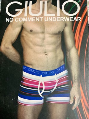 Giulio ジュリオ メンズ ボクサーパンツ スペインバルセロナの下着ブランドのgiulioです マリー六本木 The Base