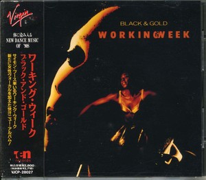 WORKING WEEK - Black & Gold [CD]