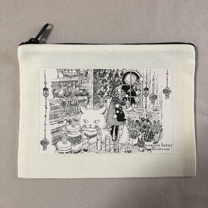 【単品】フラットポーチ（製造所）